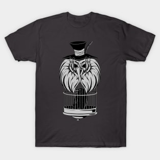 The Caged Bird Doesn't Sing T-Shirt